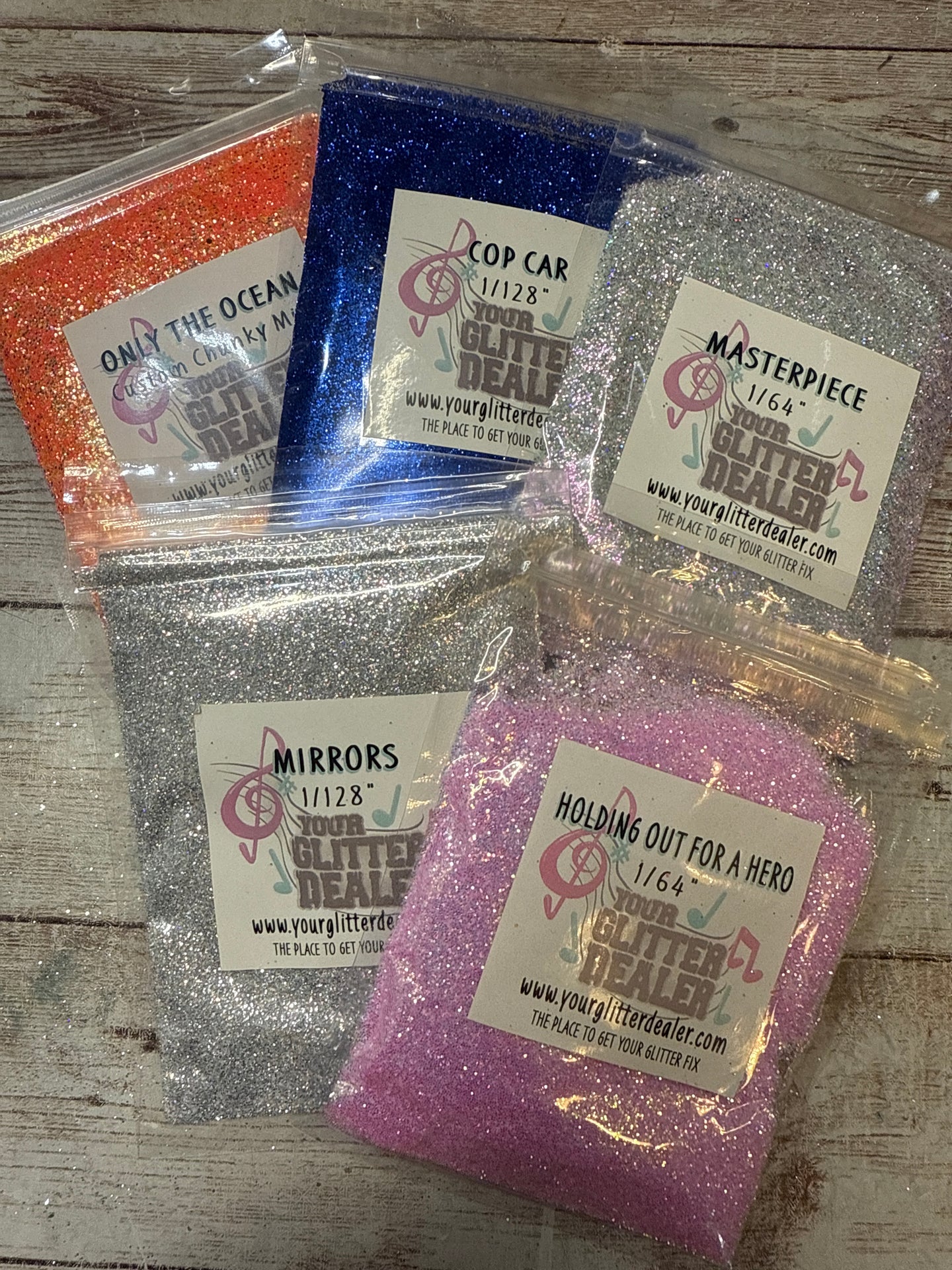 SAMPLE PACK (5-1oz bags)