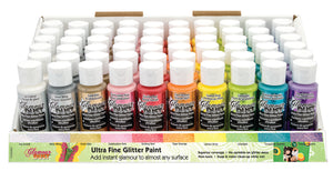 GLAMOUR DUST™ NEON Glitter PAint - 2oz