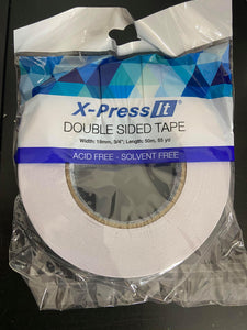 DOUBLE SIDED TAPE- X-PRESS IT